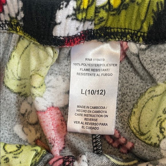 The Grinch Grinchmas Kids Pajama Set | Size L (10/12) - Picture 6 of 6